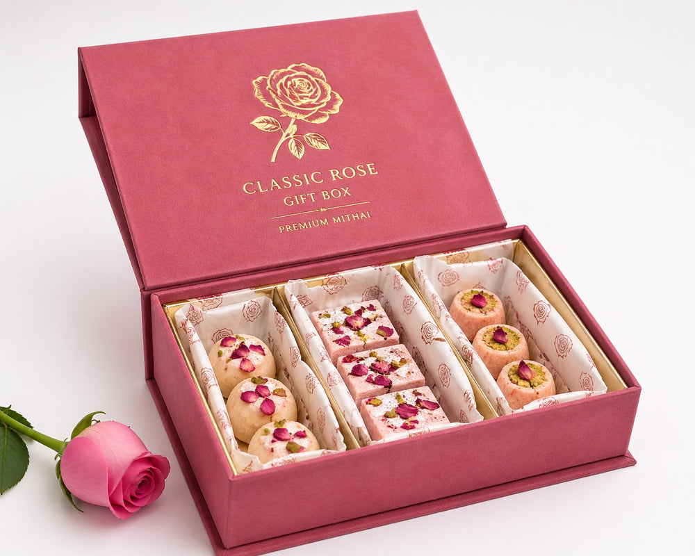 Classic Rose Gift Box