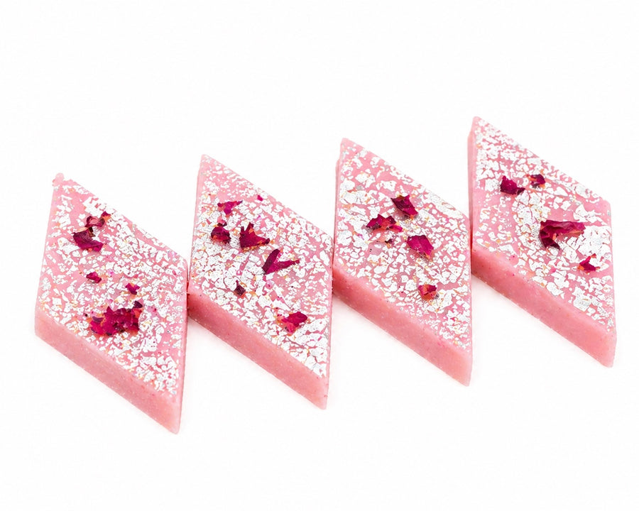 Rose Kaju Katli