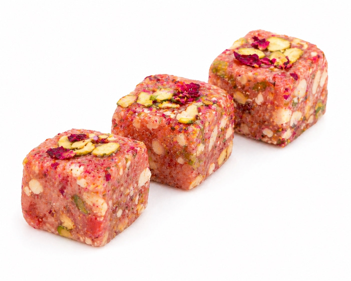 Rose Dryfruit Bite